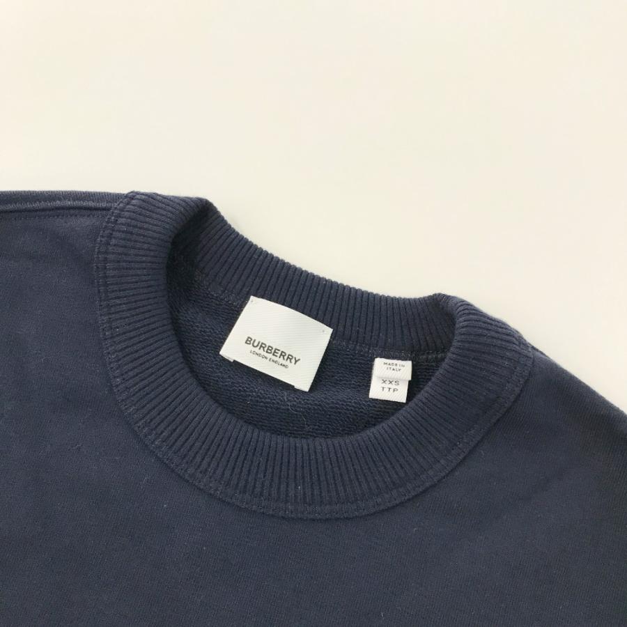 BURBERRY バーバリー 8061288 スウェット ネイビー系 XXS メンズ BURBERRY バーバリー 8061288 スウェット ネイビー系 XXS メンズ