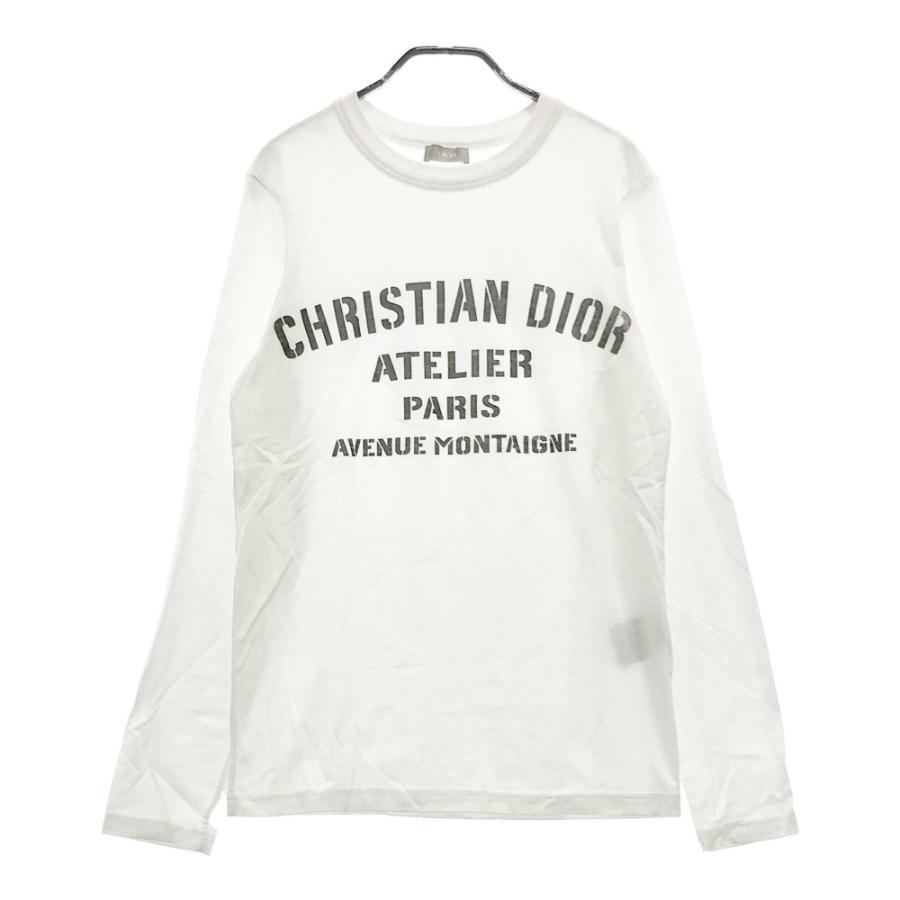 Dior HOMME ディオールオム 043J611A0589 長袖Tシャツ アトリエ