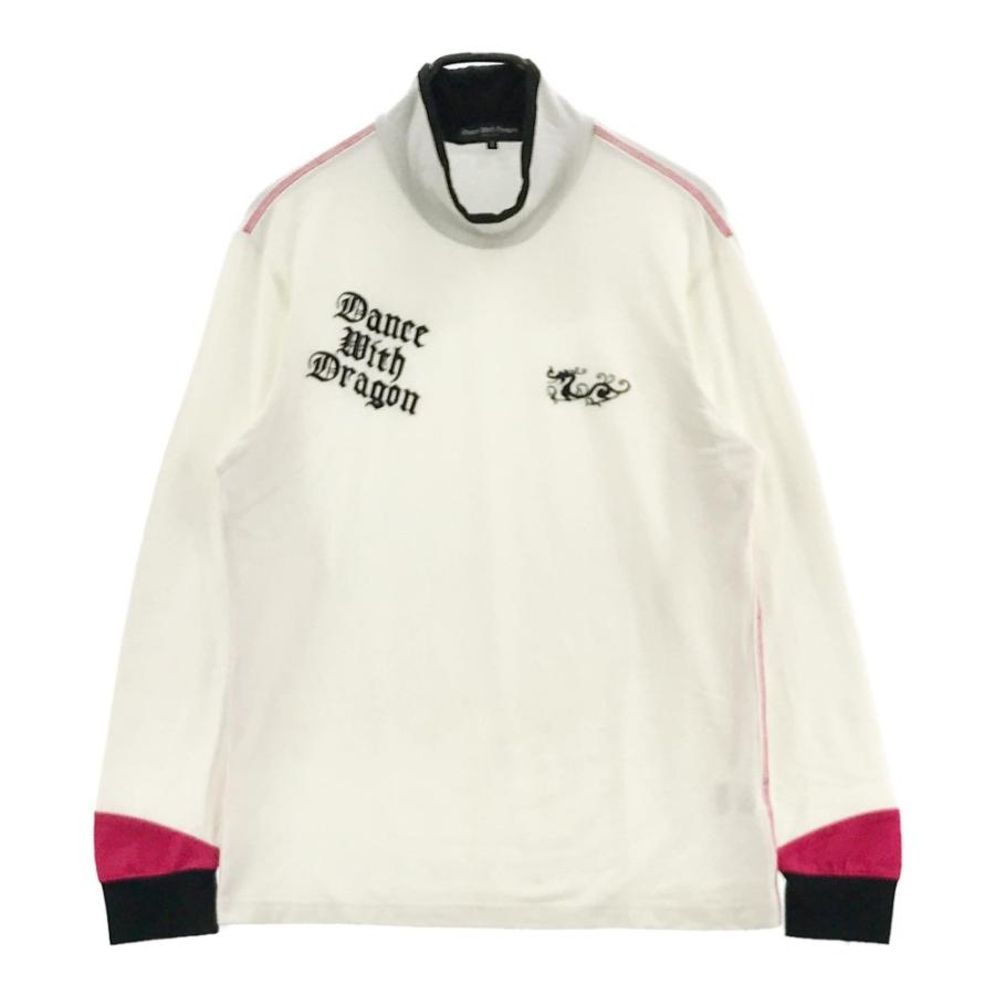 DANCE WITH DRAGON ダンスウィズドラゴン ハイネック 長袖Tシャツ 起毛