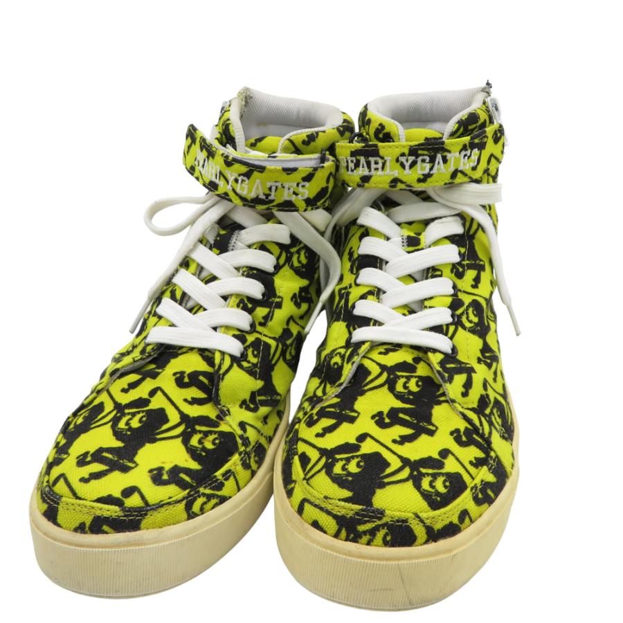 PEARLY GATES パーリーゲイツ ゴルフシューズ スポンジボブ  