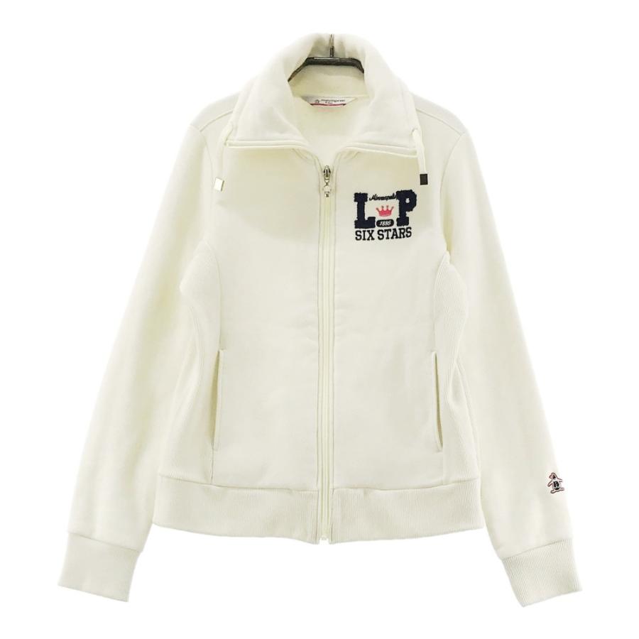 MUNSINGWEAR マンシングウェア 裏起毛 ジャケット R.line ホワイト系 M