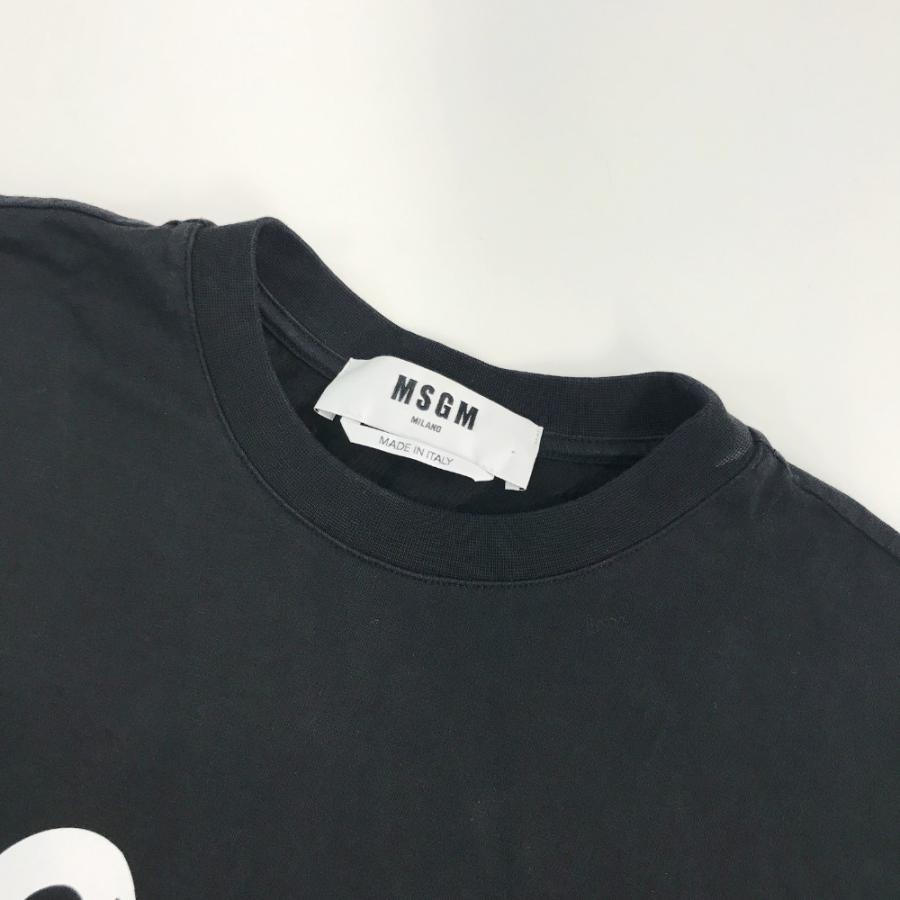 MSGM（エムエスジーエム） 2841MDA68 Tシャツワンピース ブラック系 XS