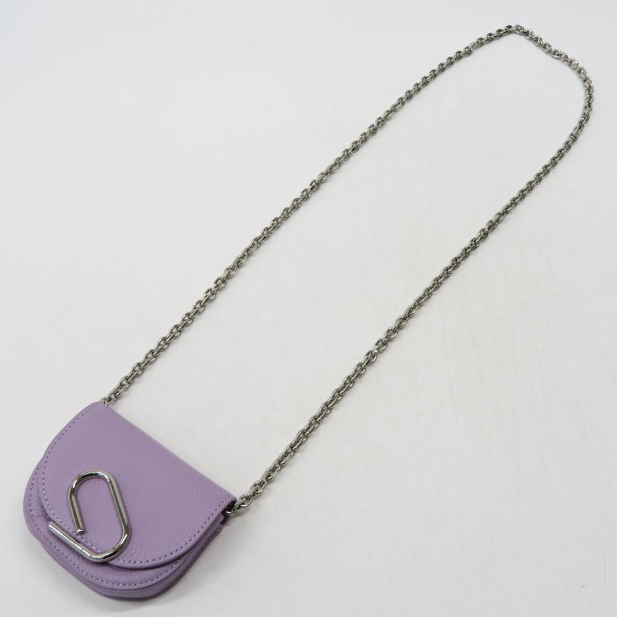 美品】3.1PHILLIP LIM 3.1 フィリップ リム チェーン カードケース 