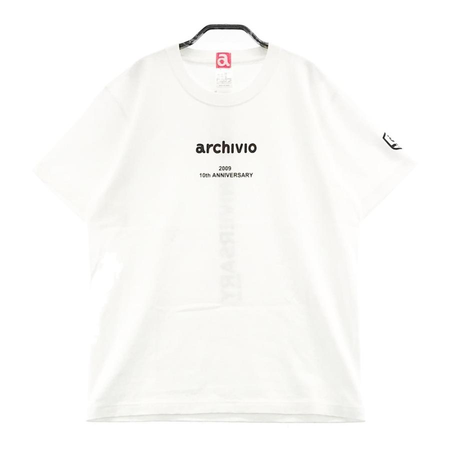 ARCHIVIO アルチビオ 10周年モデル 半袖Tシャツ 非売品 ノベルティ 