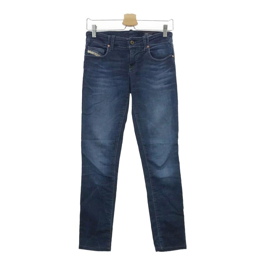 DIESEL（ディーゼル） デニムパンツ GRUPEE-NE 0602X ネイビー系 25