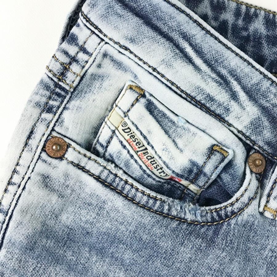 DIESEL ディーゼル デニムパンツ GRACEY-NE 069FC ブルー系 25 DIESEL ディーゼル デニムパンツ GRACEY-NE 069FC ブルー系 25