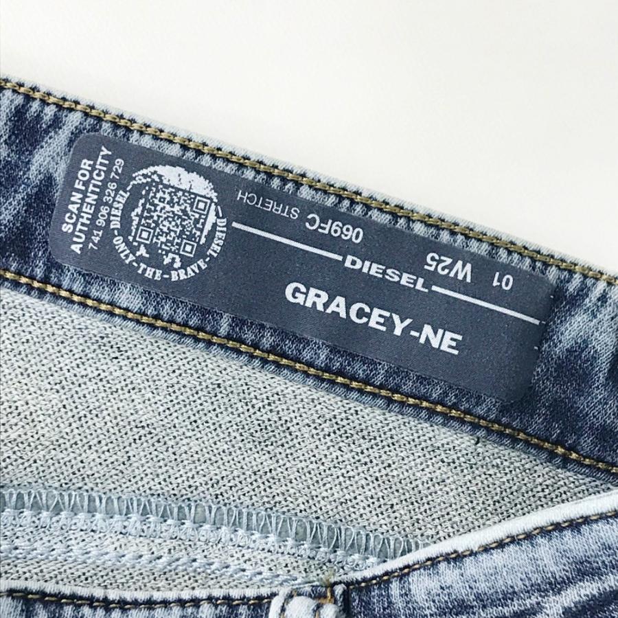 DIESEL ディーゼル デニムパンツ GRACEY-NE 069FC ブルー系 25 DIESEL ディーゼル デニムパンツ GRACEY-NE 069FC ブルー系 25