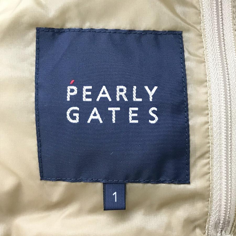 PEARLY GATES パーリーゲイツ 2022年 ダウンジャケット ベージュ系 1 