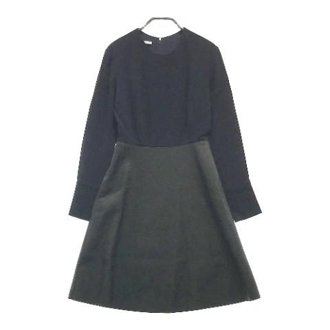 STELLA McCARTNEY ステラマッカートニー レザースカートコンビ 