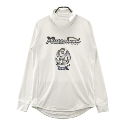 RUSSELUNO ラッセルノ 裏起毛ハイネック長袖Tシャツ GAME OVER ルチャ ホワイト系 4 ゴルフウェア メンズ :  1-240001937956 : ブランド古着ストスト - 通販 - Yahoo!ショッピング