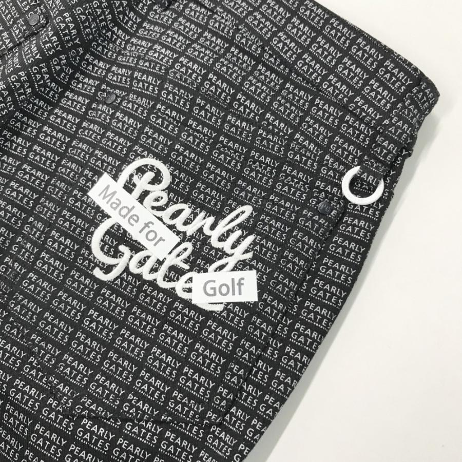 PEARLY GATES パーリーゲイツ 2021年モデル ストレッチパンツ ロゴ 総