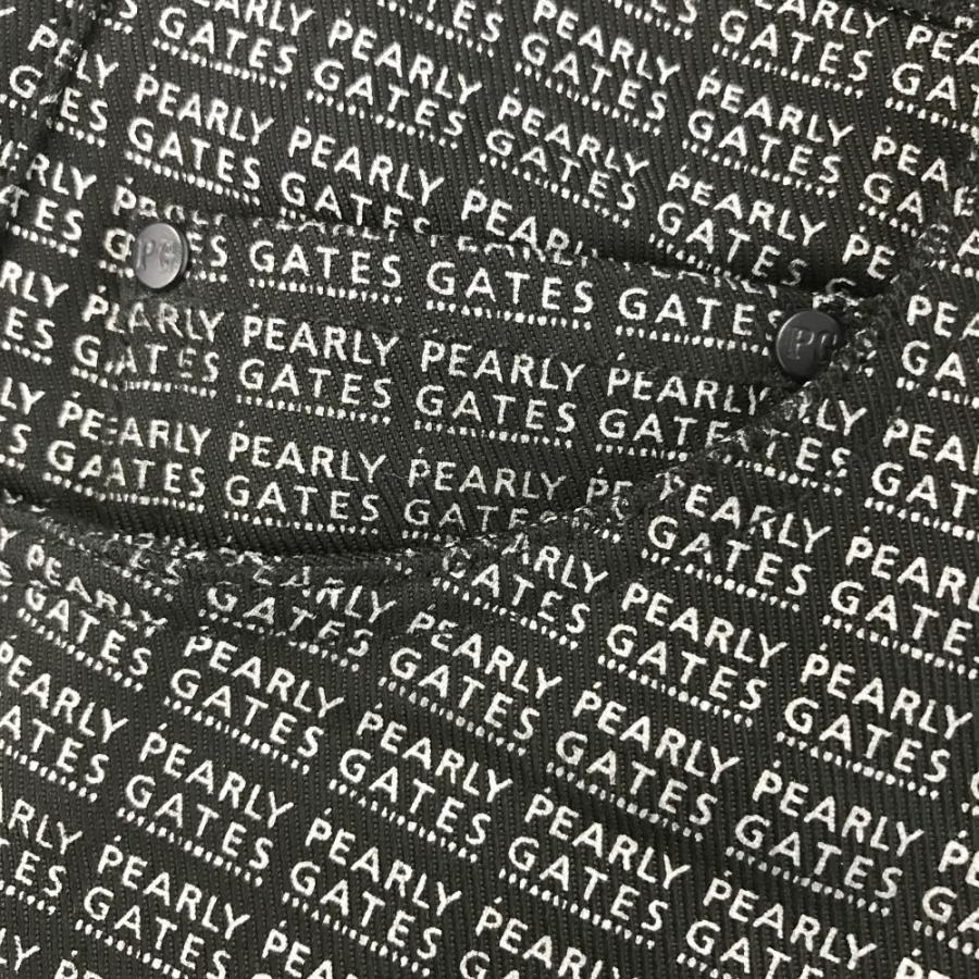 PEARLY GATES パーリーゲイツ 2021年モデル ストレッチパンツ ロゴ 総