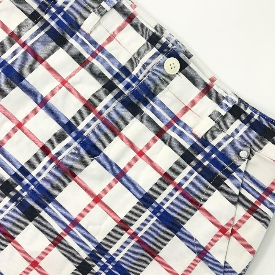 チェック柄 レディース ゴルフスカート　パーリーゲイツ 1-240101230610-m-01-pl.jpg