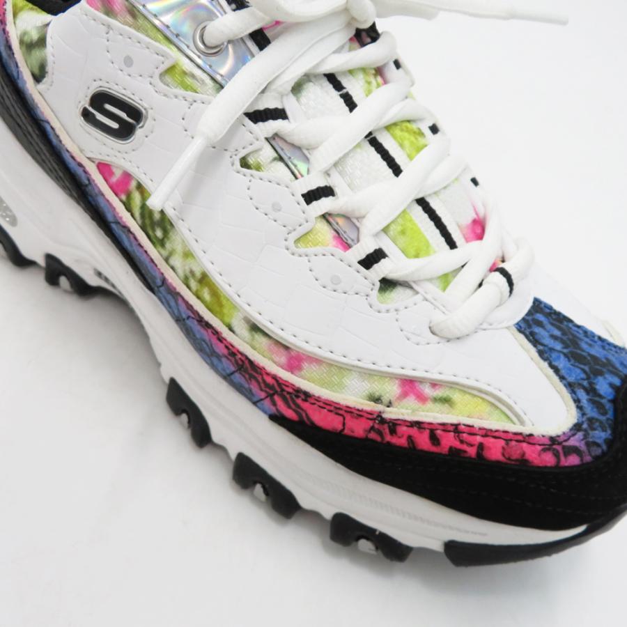 SKECHERS スケッチャーズ 123998 GO GOLF D'LITES ゴルフシューズ 総柄