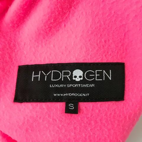 HYDROGEN ハイドロゲン  フリース ジップジャケット  ピンク系 S ゴルフウェア メンズ｜stst-used｜06