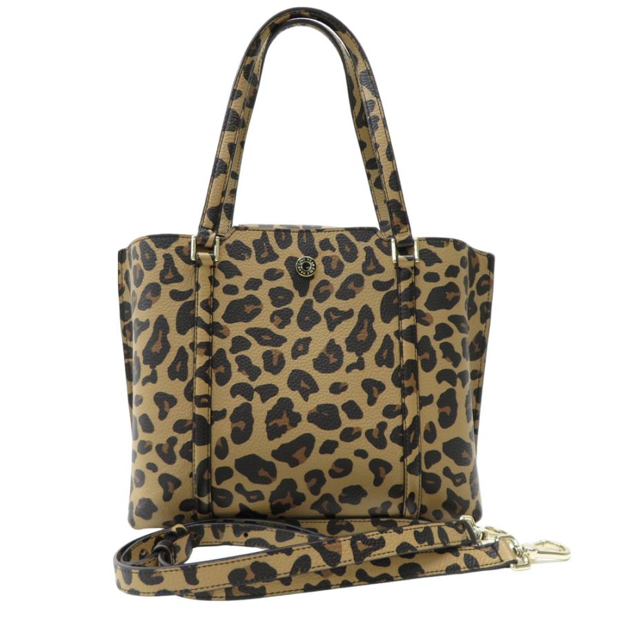 コールハーン　パンチングレオパード2wayバック　極美品お値下げ COLE HAAN（コールハーン） U04761 2WAYバッグ スモール エブリデイ