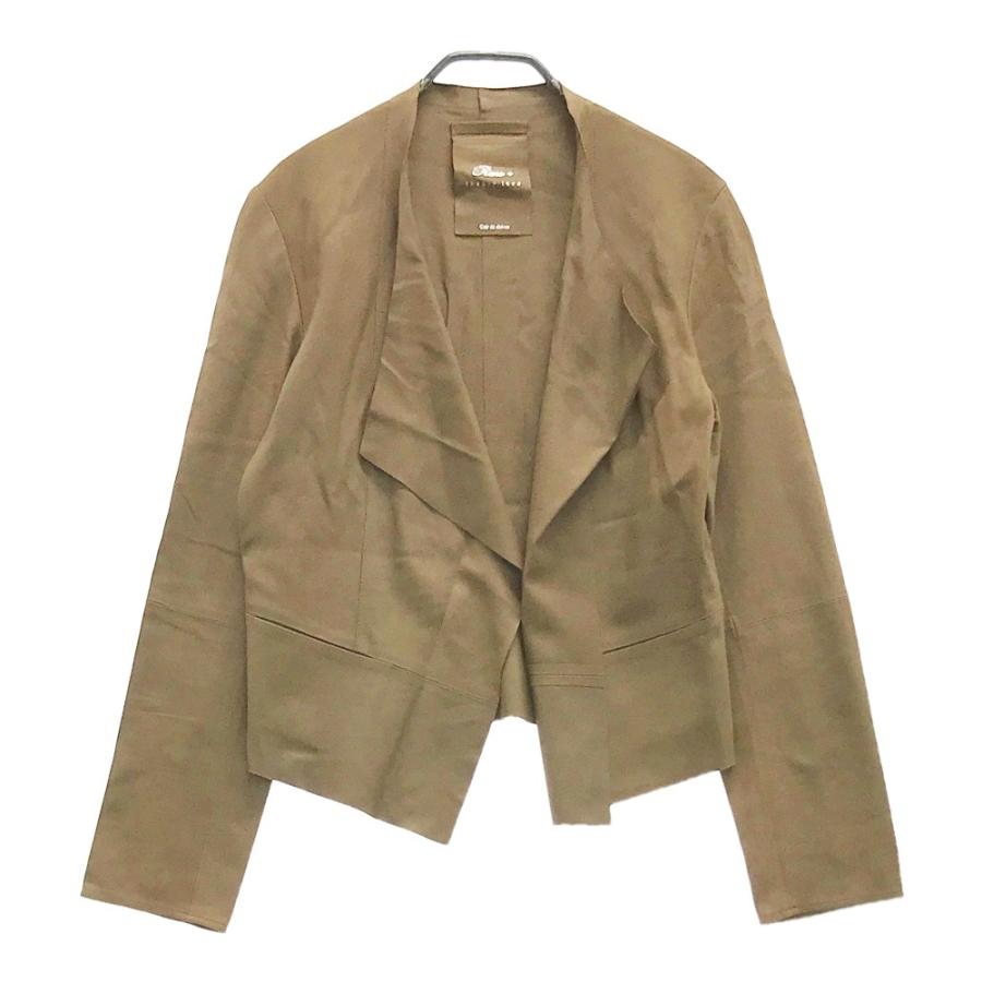 theory luxe セオリーリュクス レザージャケット Raru+ ベージュ theory luxe セオリーリュクス レザージャケット Raru+ ベージュ