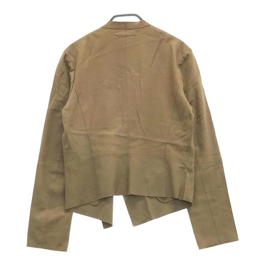 theory luxe セオリーリュクス レザージャケット Raru+ ベージュ theory luxe セオリーリュクス レザージャケット Raru+ ベージュ