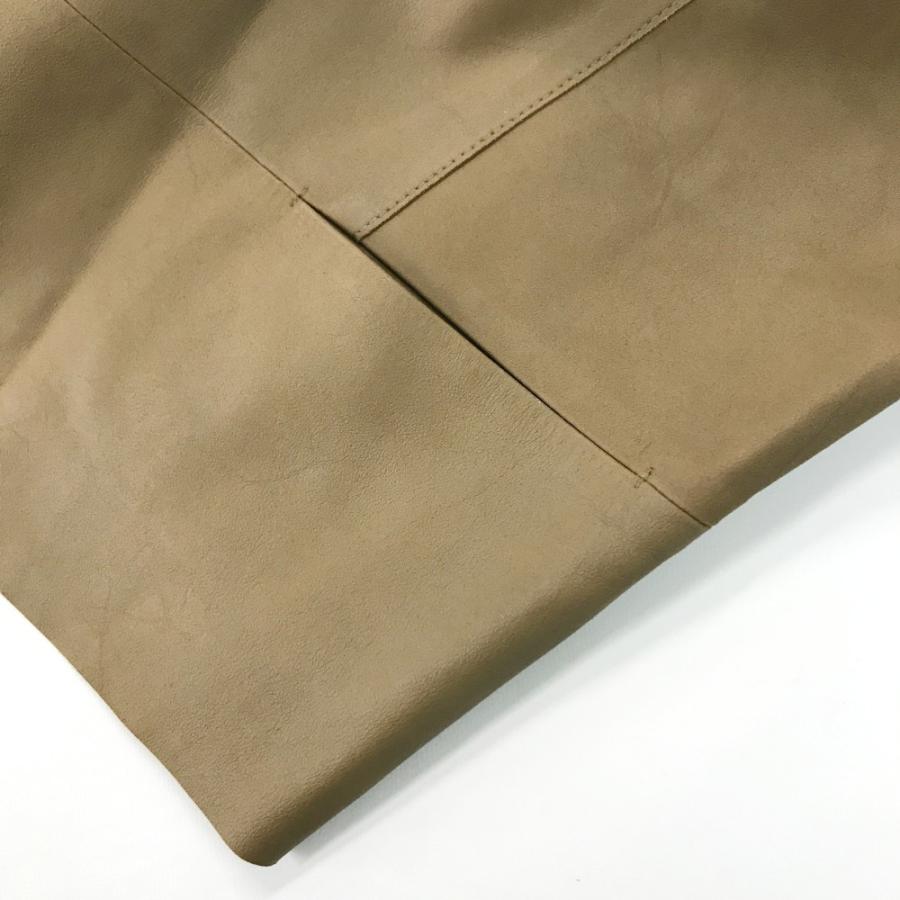 theory luxe セオリーリュクス レザージャケット Raru+ ベージュ theory luxe セオリーリュクス レザージャケット Raru+ ベージュ