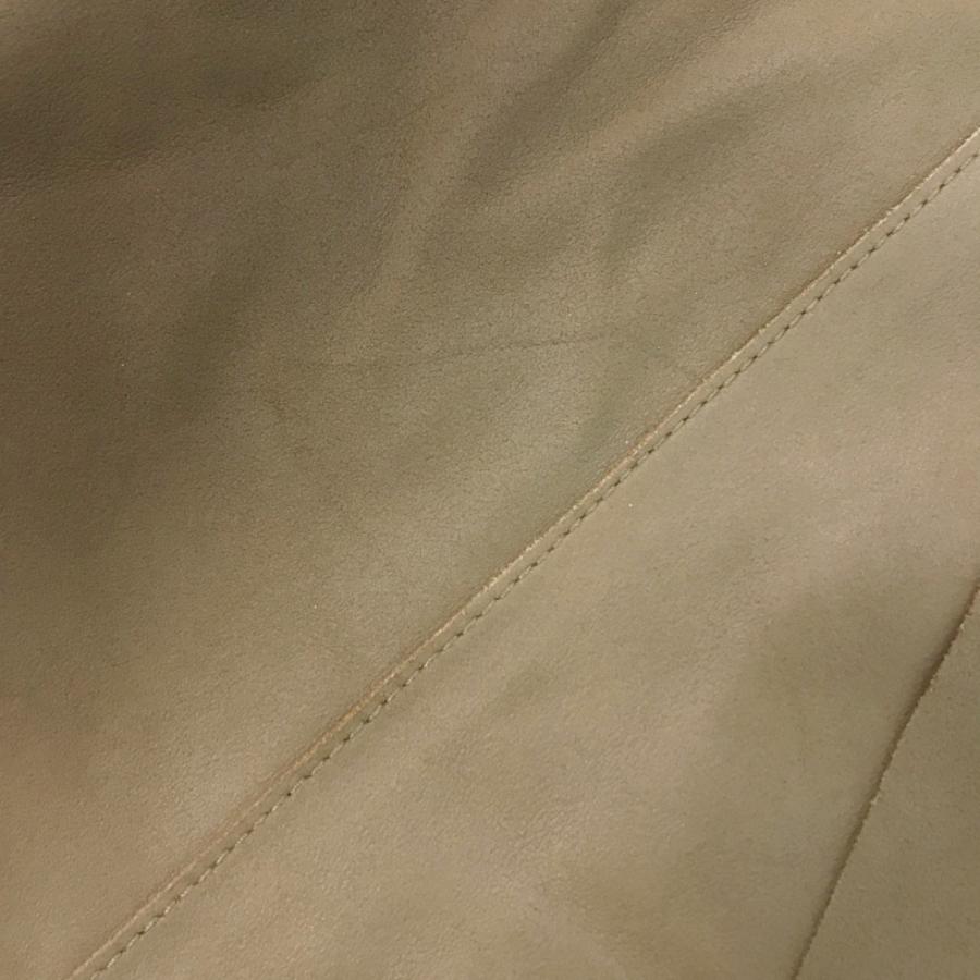 theory luxe セオリーリュクス レザージャケット Raru+ ベージュ theory luxe セオリーリュクス レザージャケット Raru+ ベージュ