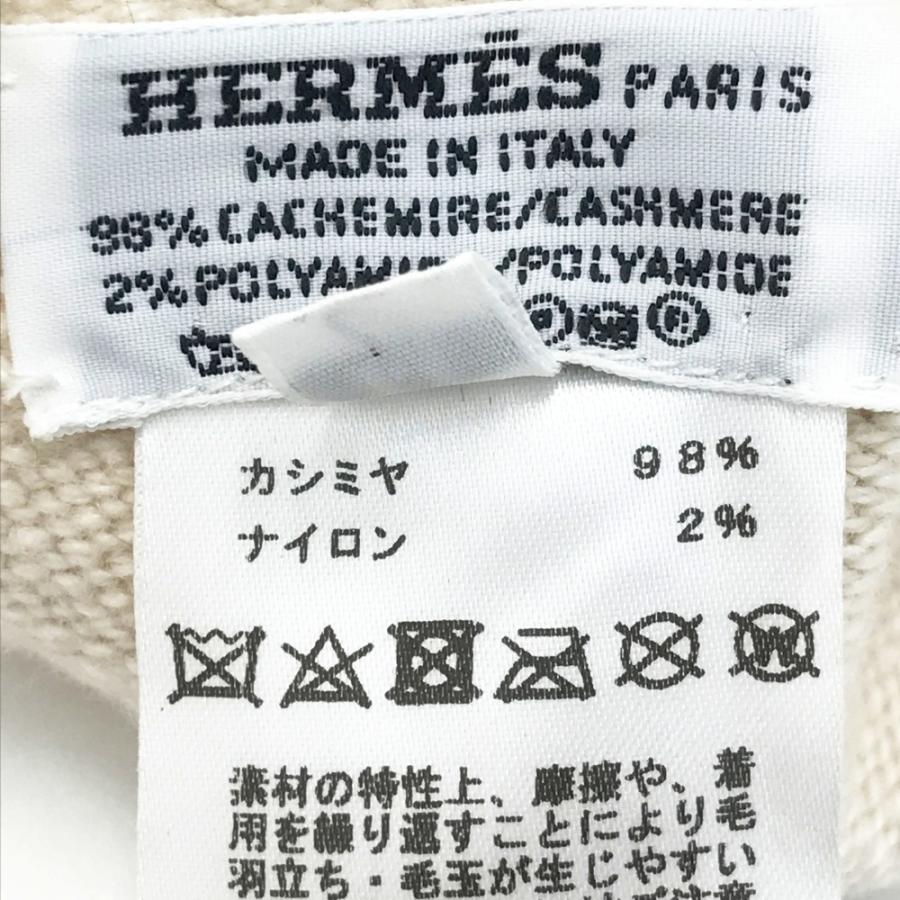 ヘルメス（サントリー） HERMES エルメス カシミヤ ベレー帽 ダーリン