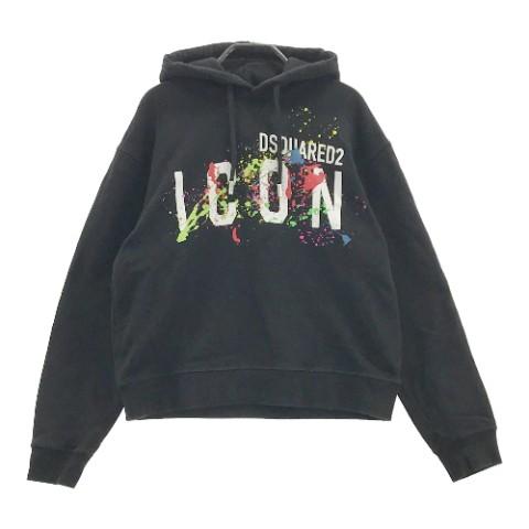 DSQUARED2 ディースクエアード 2022年モデル 裏起毛 スウェット  