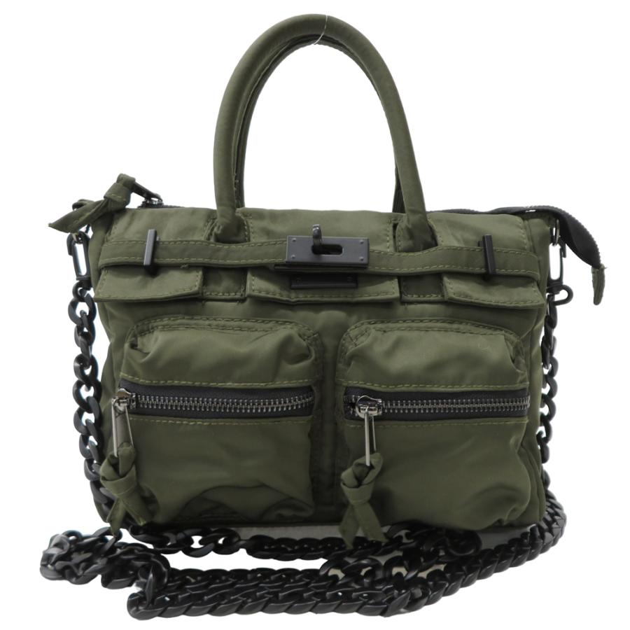 NBB WEEKEND エヌビービーウィークエンド 2WAYバッグ カーキ系 ゴルフ