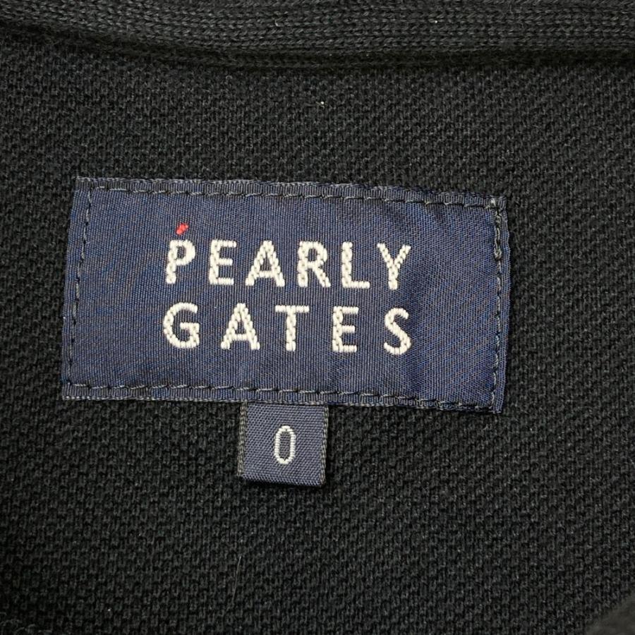 PEARLY GATES パーリーゲイツ 2022年モデル 半袖ポロシャツ  ネイビー系 0 ゴルフウェア レディース_5
