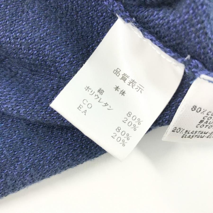 【美品】 Cruciani  ニット テーラードジャケット  ネイビー CRUCIANI cruciani クルチアーニ ニットテーラードジャケット