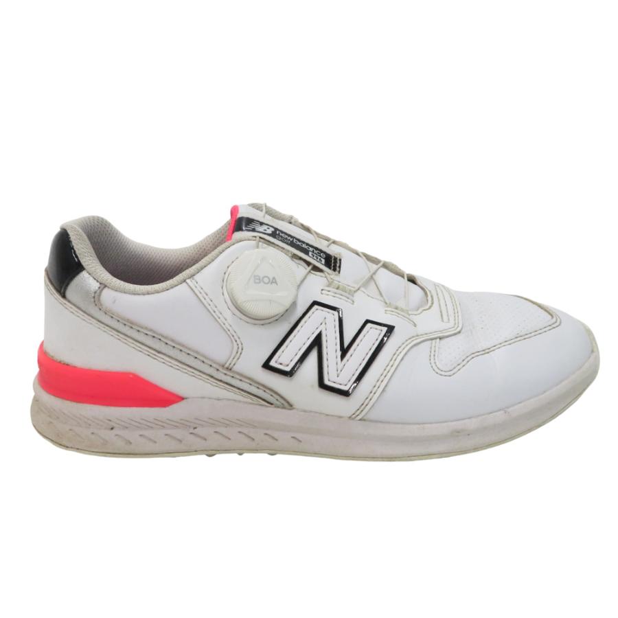 New Balance ゴルフシューズ WG996WS ホワイト 24.5 NEW BALANCE GOLF ニューバランスゴルフ ゴルフシューズ