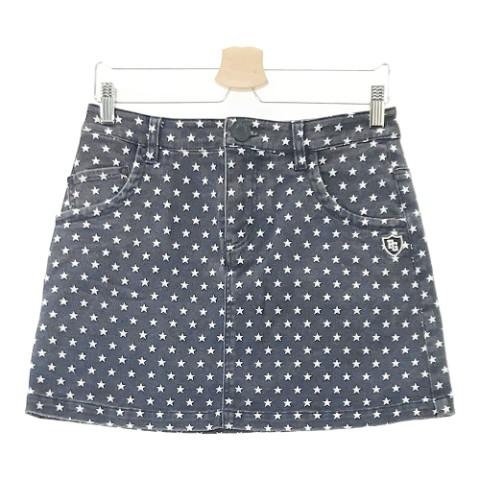 Pearly gates パーリーゲイツ　星柄　セットアップ　パーカー　スカート Pearly gates パーリーゲイツ星柄セットアップパーカースカート