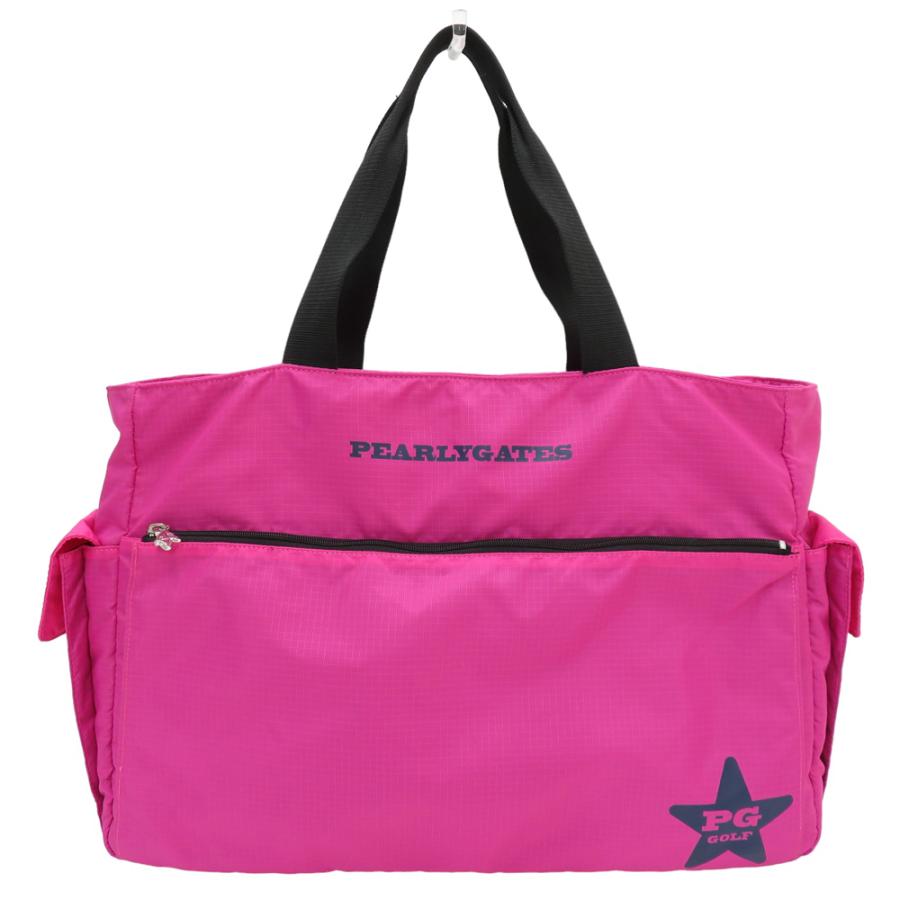 新品タグ付　PEARLY GATESパーリーゲイツゴルフロッカーバッグピンク 新品 タグ付き パーリーゲイツ PEARLYGATES ロッカー トート バッグ