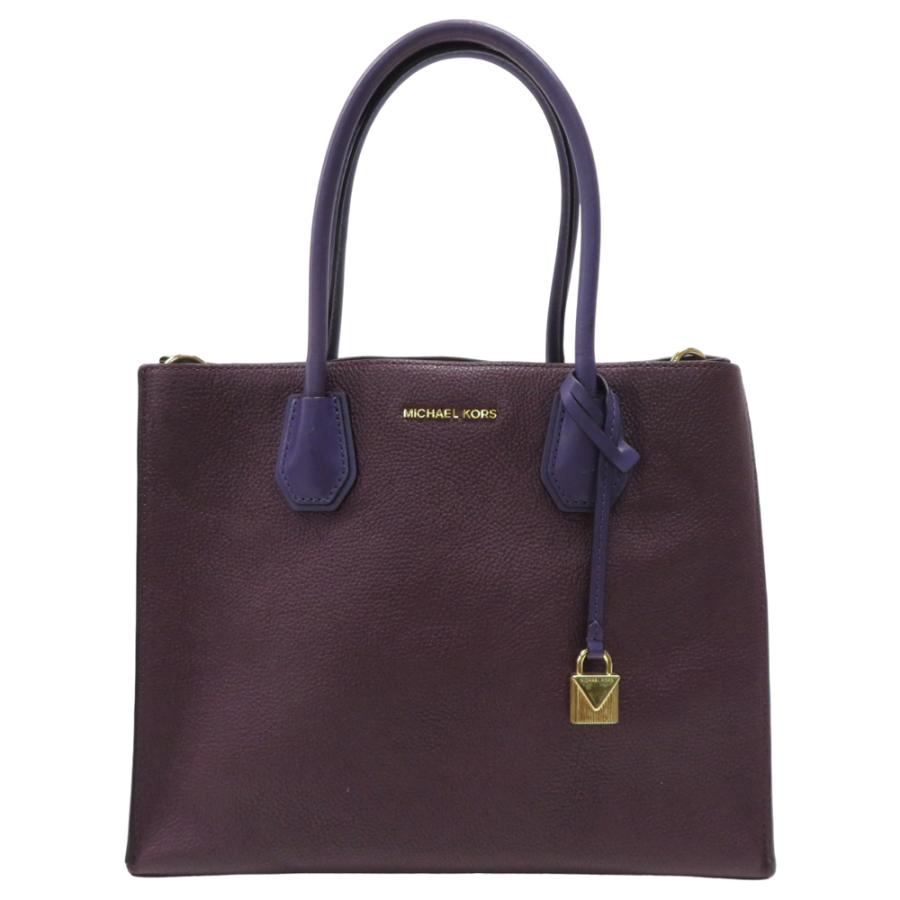 極美品 マイケルコース 2way バイカラー ハンドバッグ ショルダー 