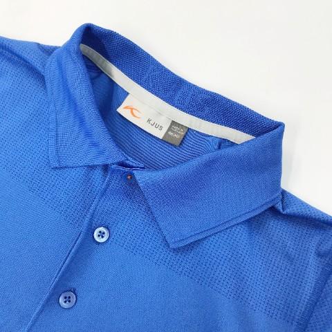 KJUS チュース 半袖 ポロシャツ ブルー系 XS ゴルフウェア メンズ : 1 
