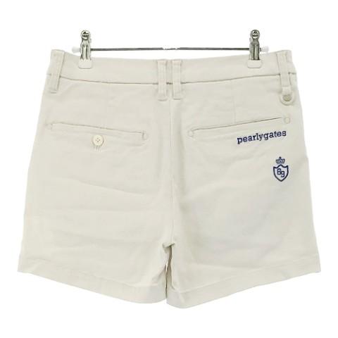 PEARLY GATES パーリーゲイツ ストレッチショートパンツ ロゴ