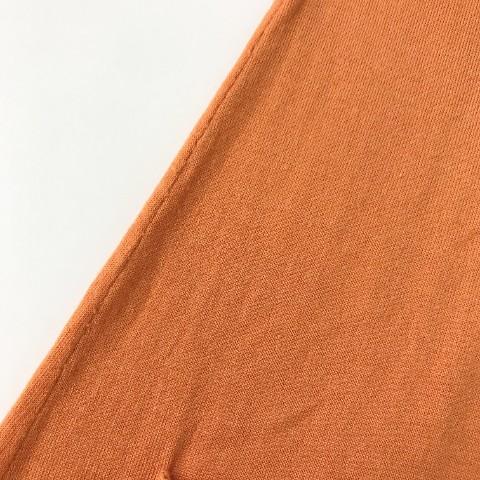 theory luxe（セオリーリュクス） ニットワンピース オレンジ系 038
