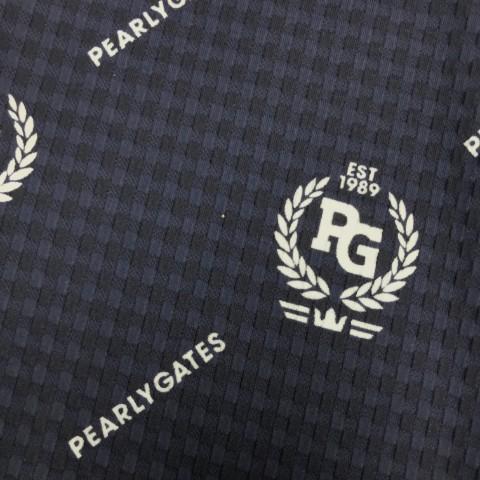 PEARLY GATES（パーリーゲイツ） 2021年モデル 襟付き ノースリーブ