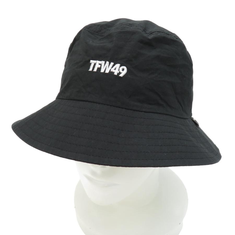 TFW49 バケットハット 黒 TFW49 - TFW49 BAGUETTE HAT／オーガニック