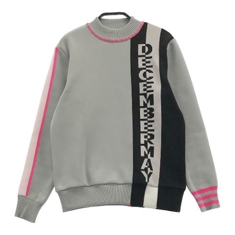 DECEMBERMAY ディセンバーメイ 2-112-1015 モックネック ニット  