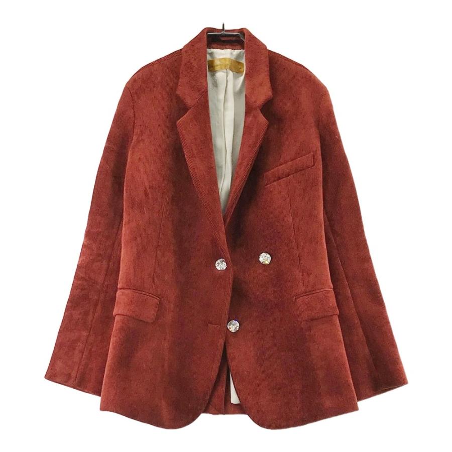 GOLDEN GOOSE（ゴールデングース） コーデュロイセットアップ レッド系 