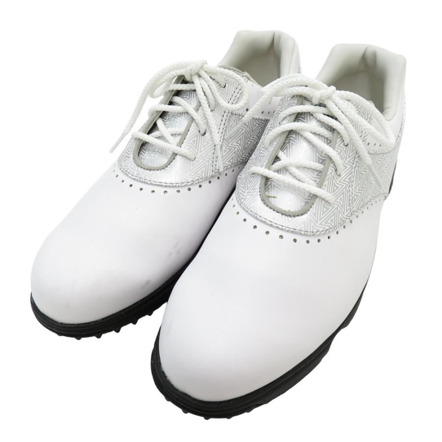 FOOTJOY フットジョイ レディース 24.5cm ホワイト ゴルフ - シューズ 