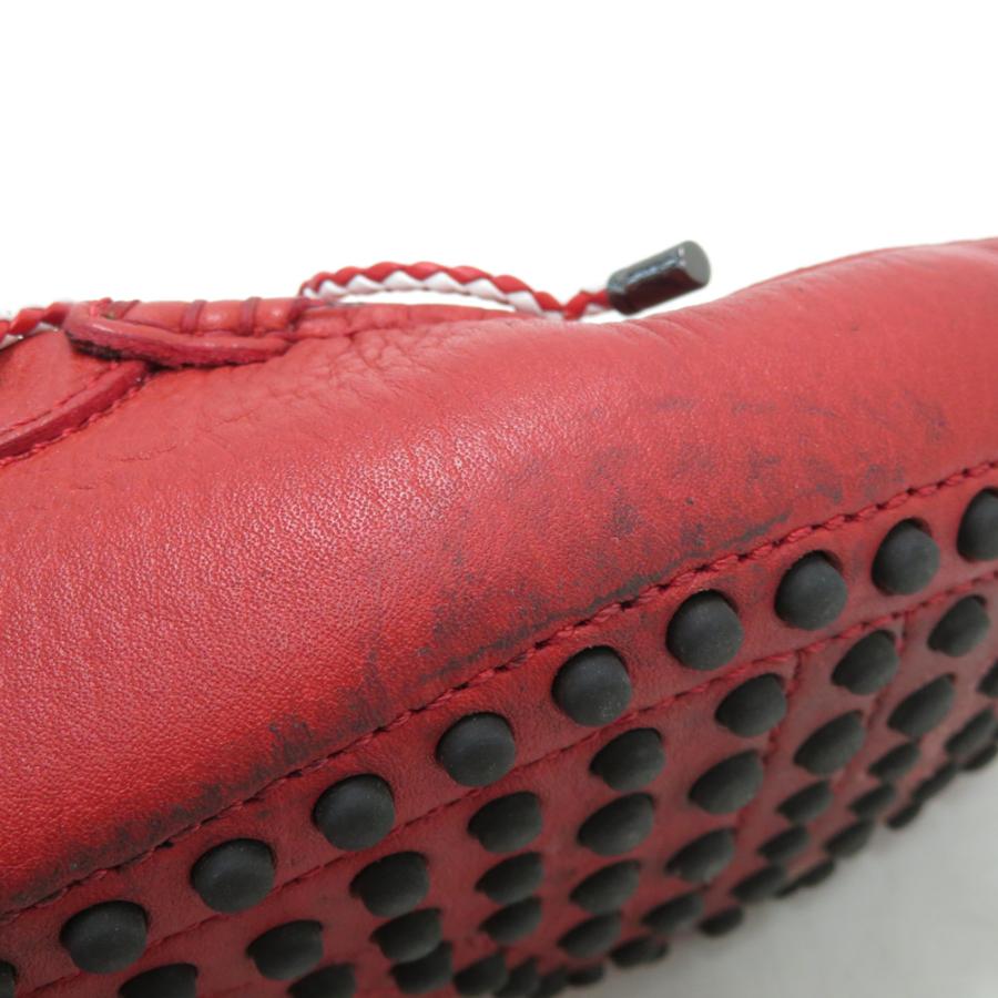 TOD'S トッズ　レッド ローファー TOD'S（トッズ） ローファー ドライビング レッド系 7 メンズ