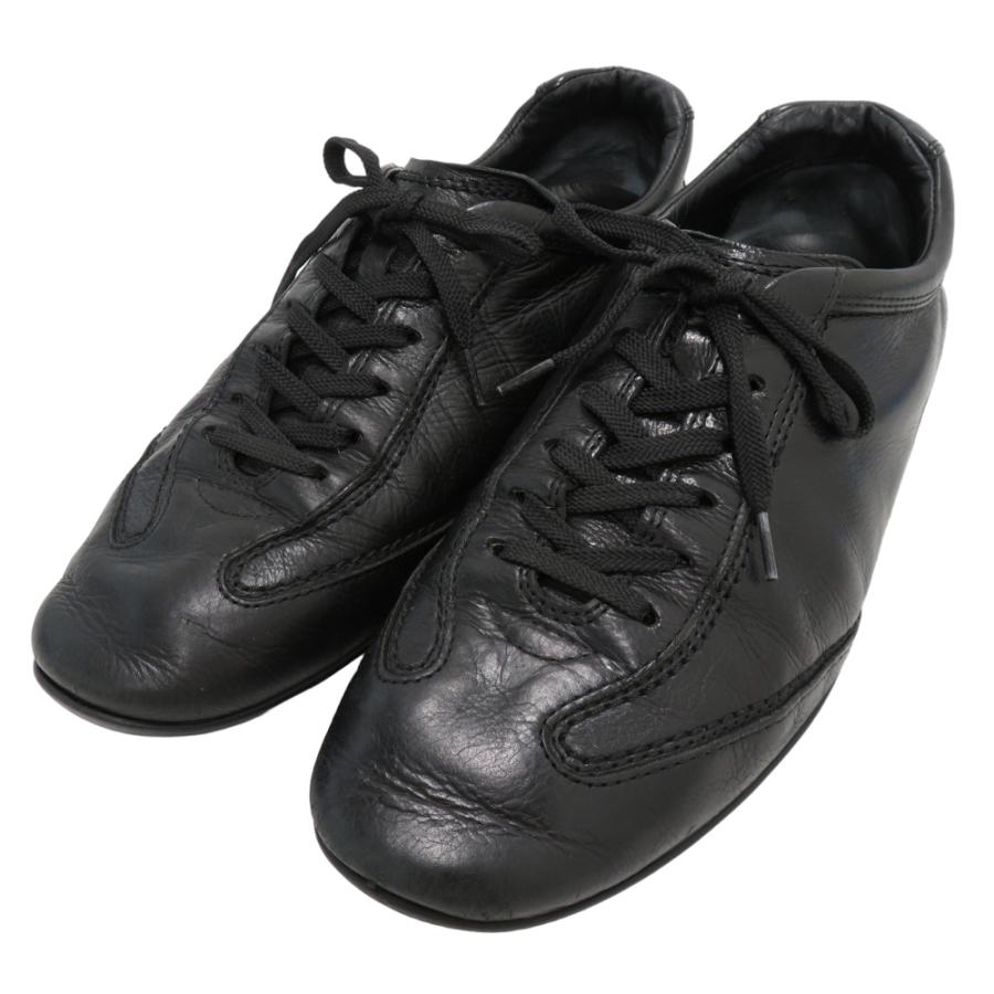 TOD'S トッズ ローカット スニーカー ブラック系 6 1/2 メンズ TOD'S トッズ ローカット スニーカー ブラック系 6 1/2 メンズ