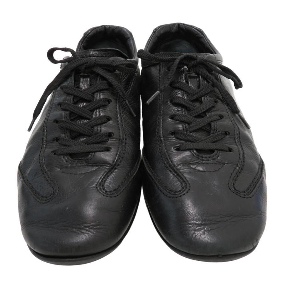 TOD'S トッズ ローカット スニーカー ブラック系 6 1/2 メンズ TOD'S トッズ ローカット スニーカー ブラック系 6 1/2 メンズ