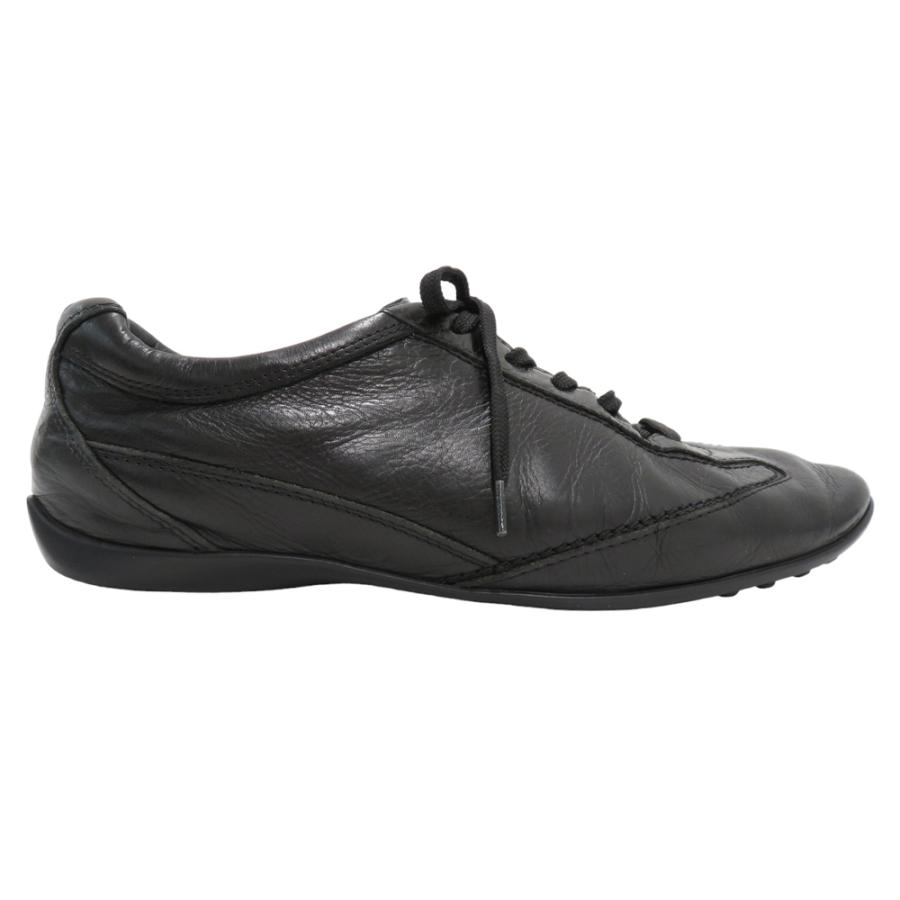 TOD'S トッズ ローカット スニーカー ブラック系 6 1/2 メンズ