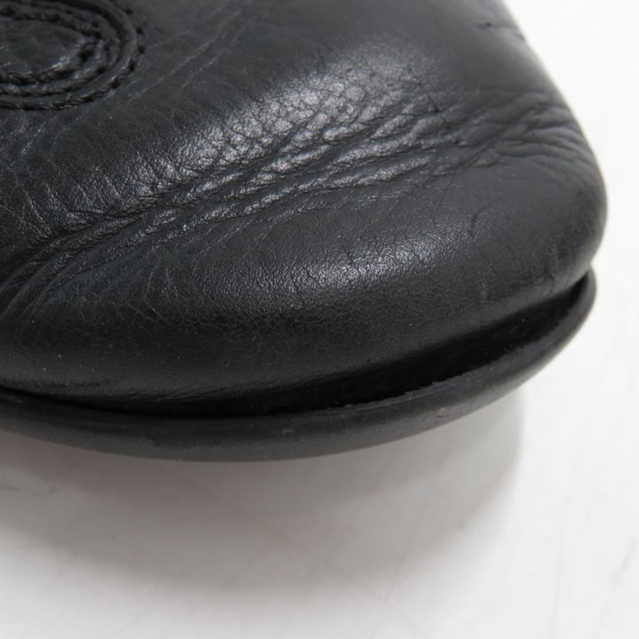 TOD'S（トッズ） ローカット スニーカー ブラック系 6 1/2 メンズ