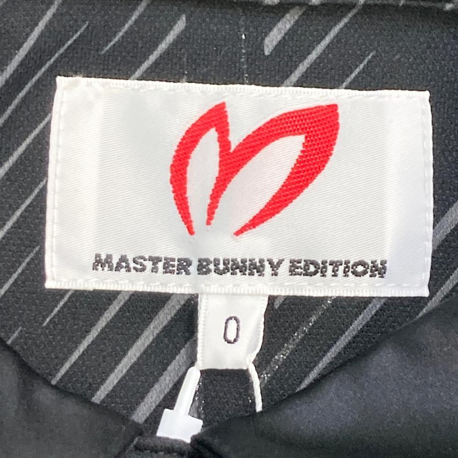 美品】マスターバニーエディション 半袖シャツ ダイヤロゴ総柄 24年
