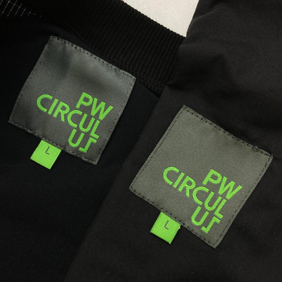 PW CIRCULUS ピーダブリュサーキュラス セットアップ ブラック系 PW CIRCULUS ピーダブリュサーキュラス セットアップ ブラック系