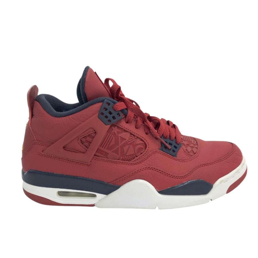 NIKE ナイキ AIR JORDAN 4 RETRO ハイカット CL 1184 617 レッド系 27 