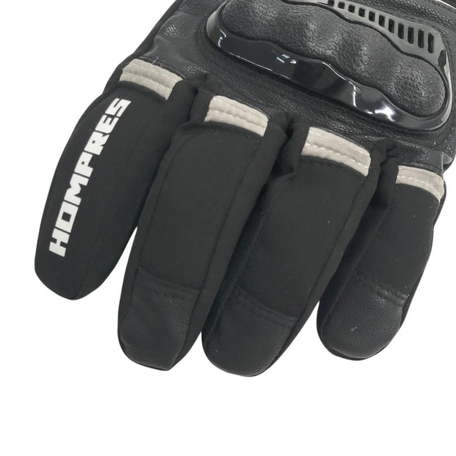 HOMPRES 電熱グローブ ブラック系 L バイクウェア : ブランド